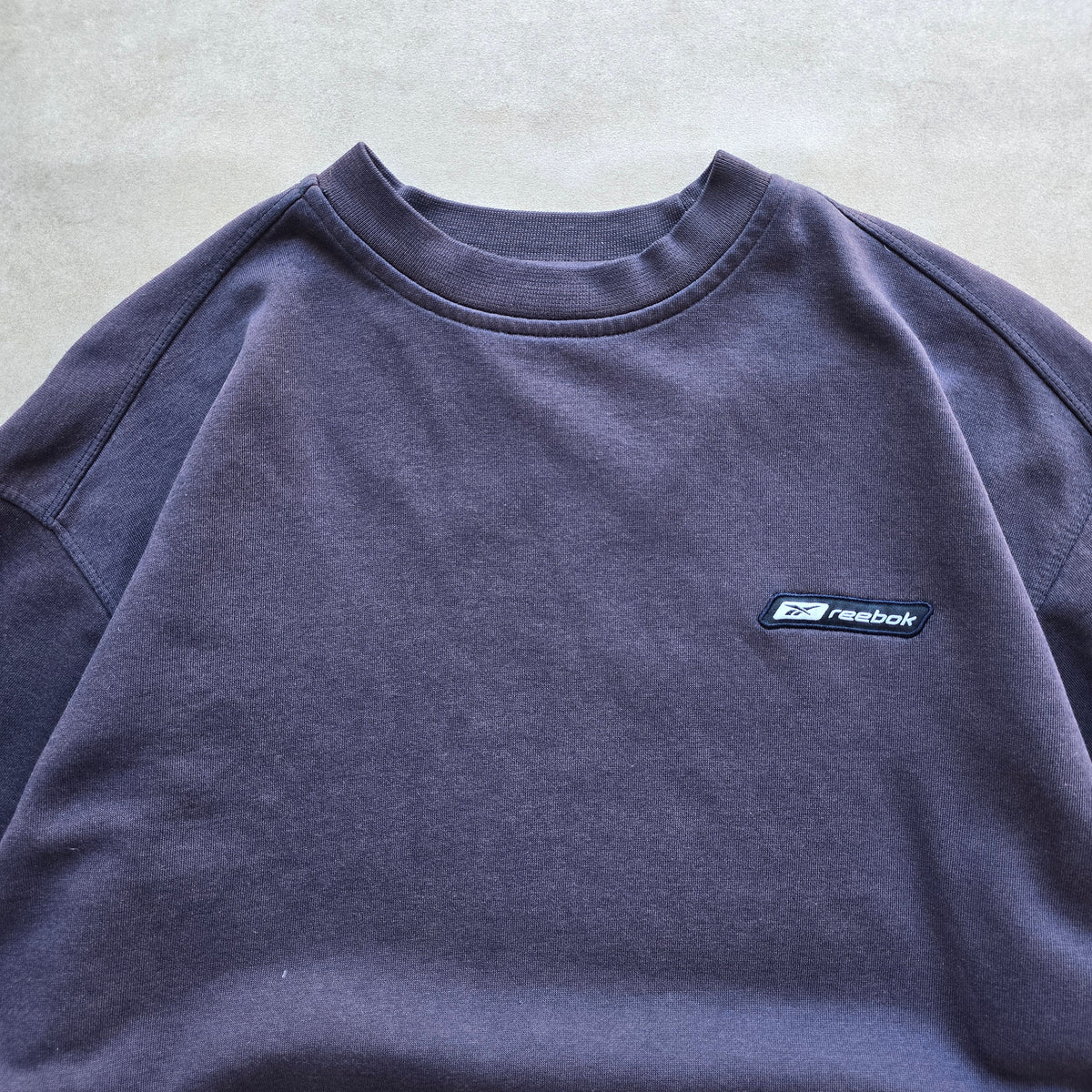 Vintage 2000's Reebok Faded Sweatshirt - M