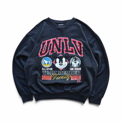 Vintage 1993 UNLV Rebels Disney Sweatshirt - L
