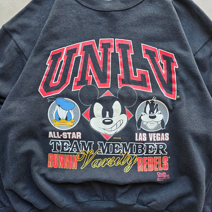 Vintage 1993 UNLV Rebels Disney Sweatshirt - L