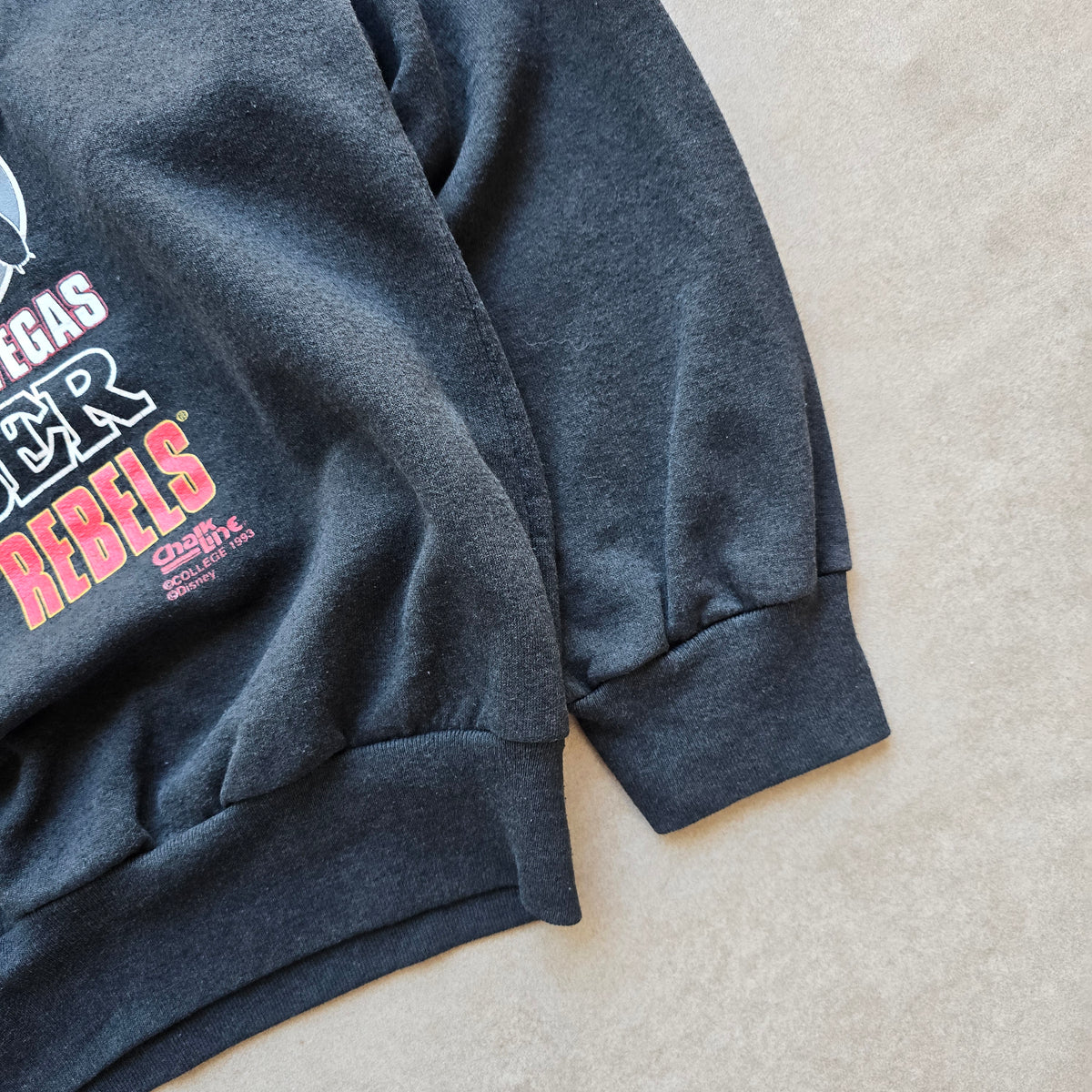 Vintage 1993 UNLV Rebels Disney Sweatshirt - L