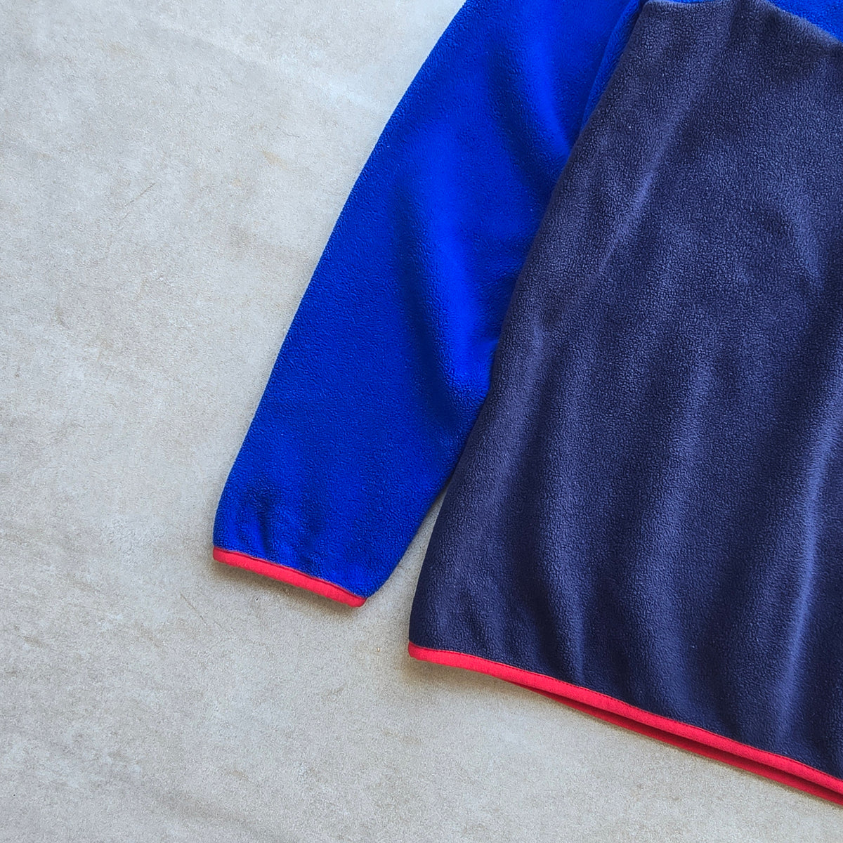 Polo Sport Ralph Lauren Fleece Snap Pullover Jumper - S