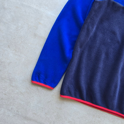 Polo Sport Ralph Lauren Fleece Snap Pullover Jumper - S