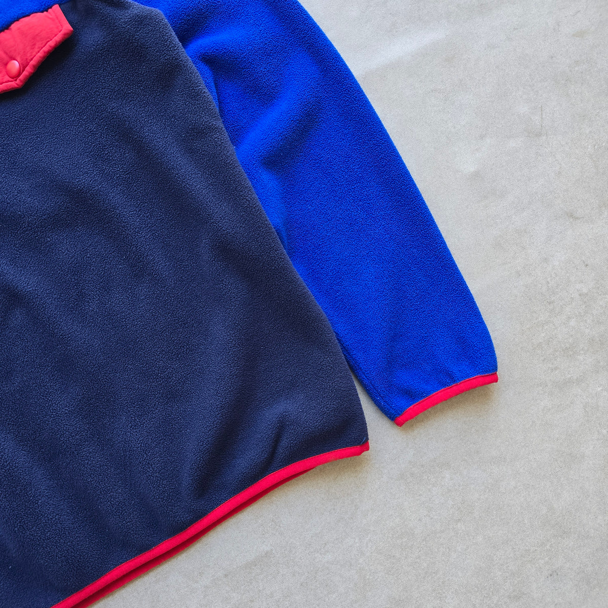 Polo Sport Ralph Lauren Fleece Snap Pullover Jumper - S
