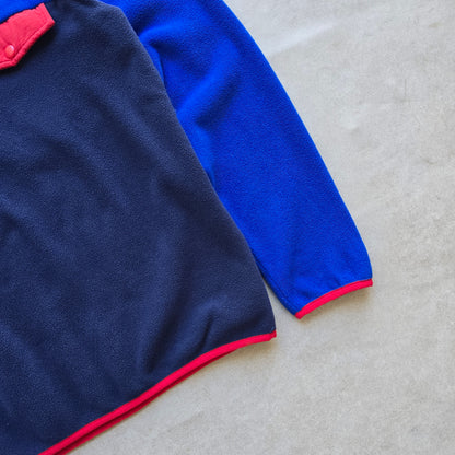 Polo Sport Ralph Lauren Fleece Snap Pullover Jumper - S