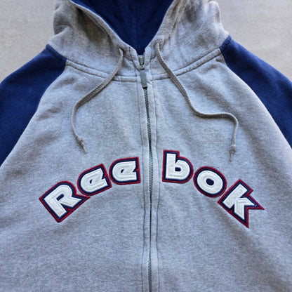 Vintage 2000's Reebok Classic Full Zip Hoodie - L
