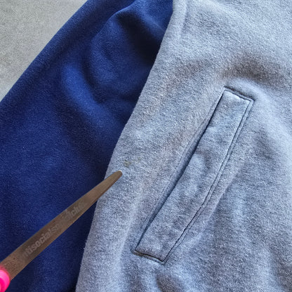 Vintage 2000's Reebok Classic Full Zip Hoodie - L