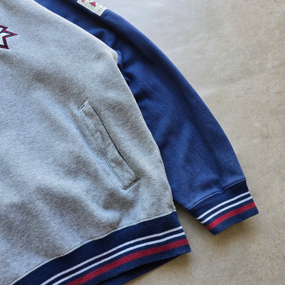Vintage 2000's Reebok Classic Full Zip Hoodie - L
