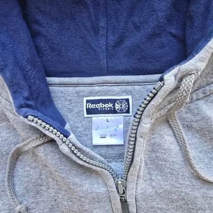 Vintage 2000's Reebok Classic Full Zip Hoodie - L