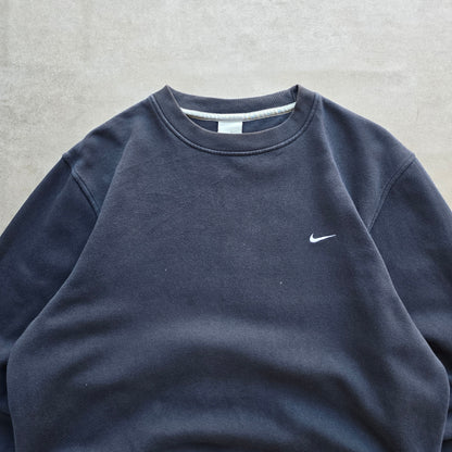 Vintage 2000's Nike Mini Swoosh Sweatshirt - M