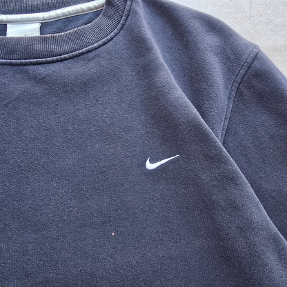 Vintage 2000's Nike Mini Swoosh Sweatshirt - M