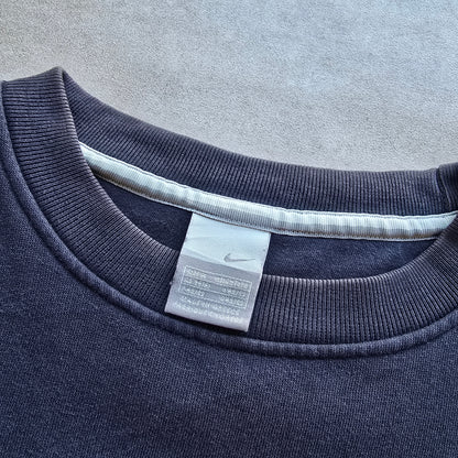 Vintage 2000's Nike Mini Swoosh Sweatshirt - M