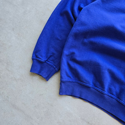 Vintage 90's Adidas Blue Sweatshirt - L