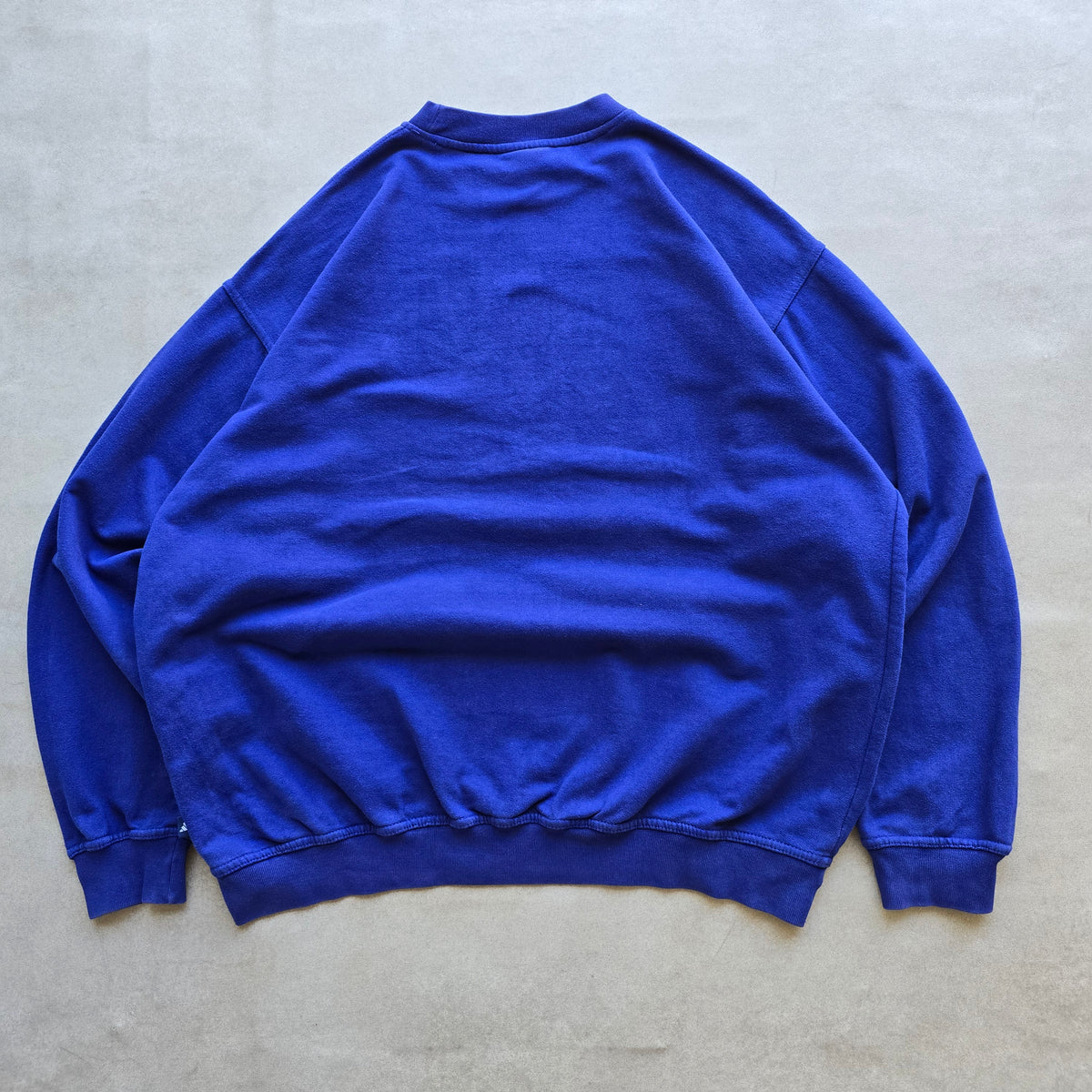 Vintage 90's Adidas Blue Sweatshirt - L