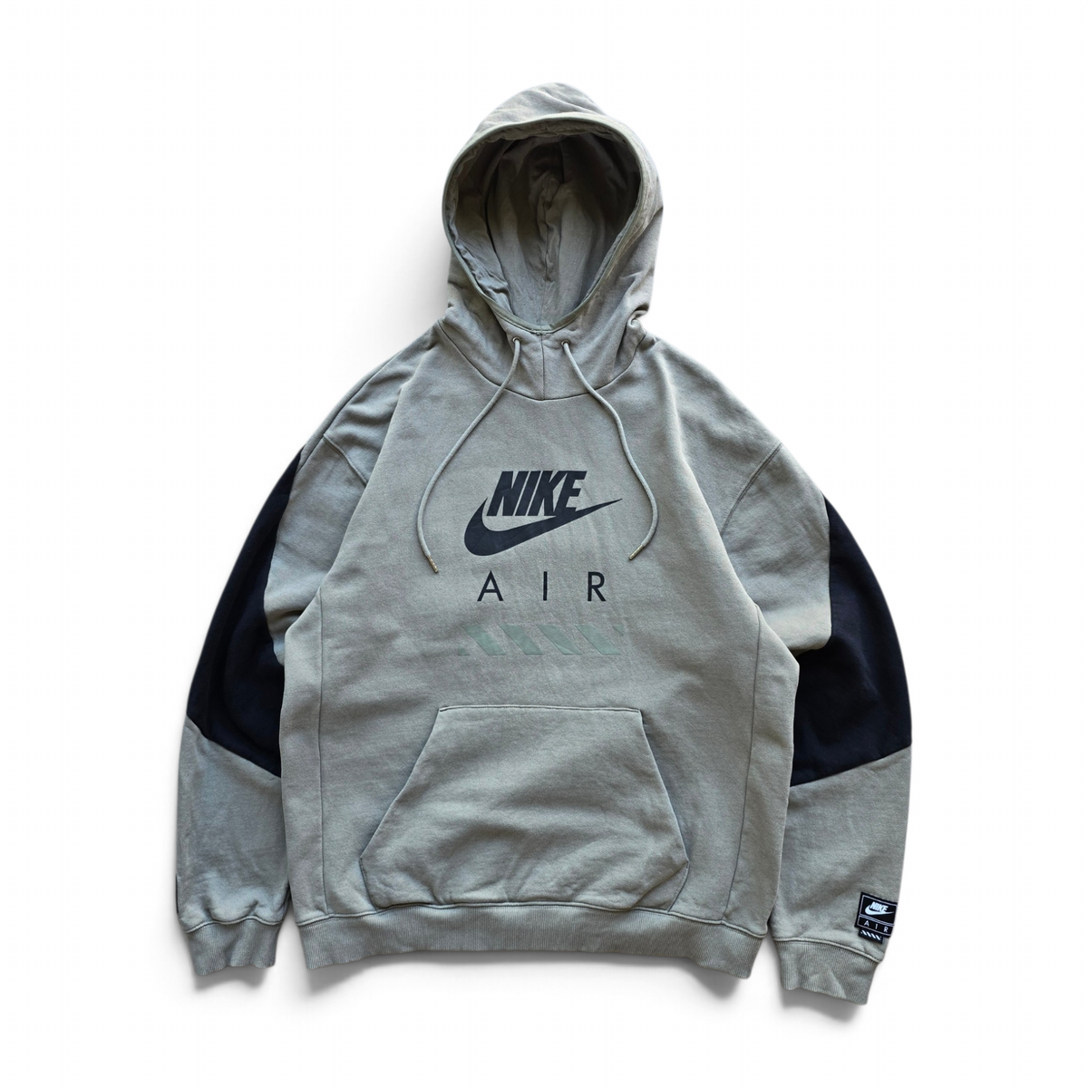 Nike Air Khaki Green Hoodie - M