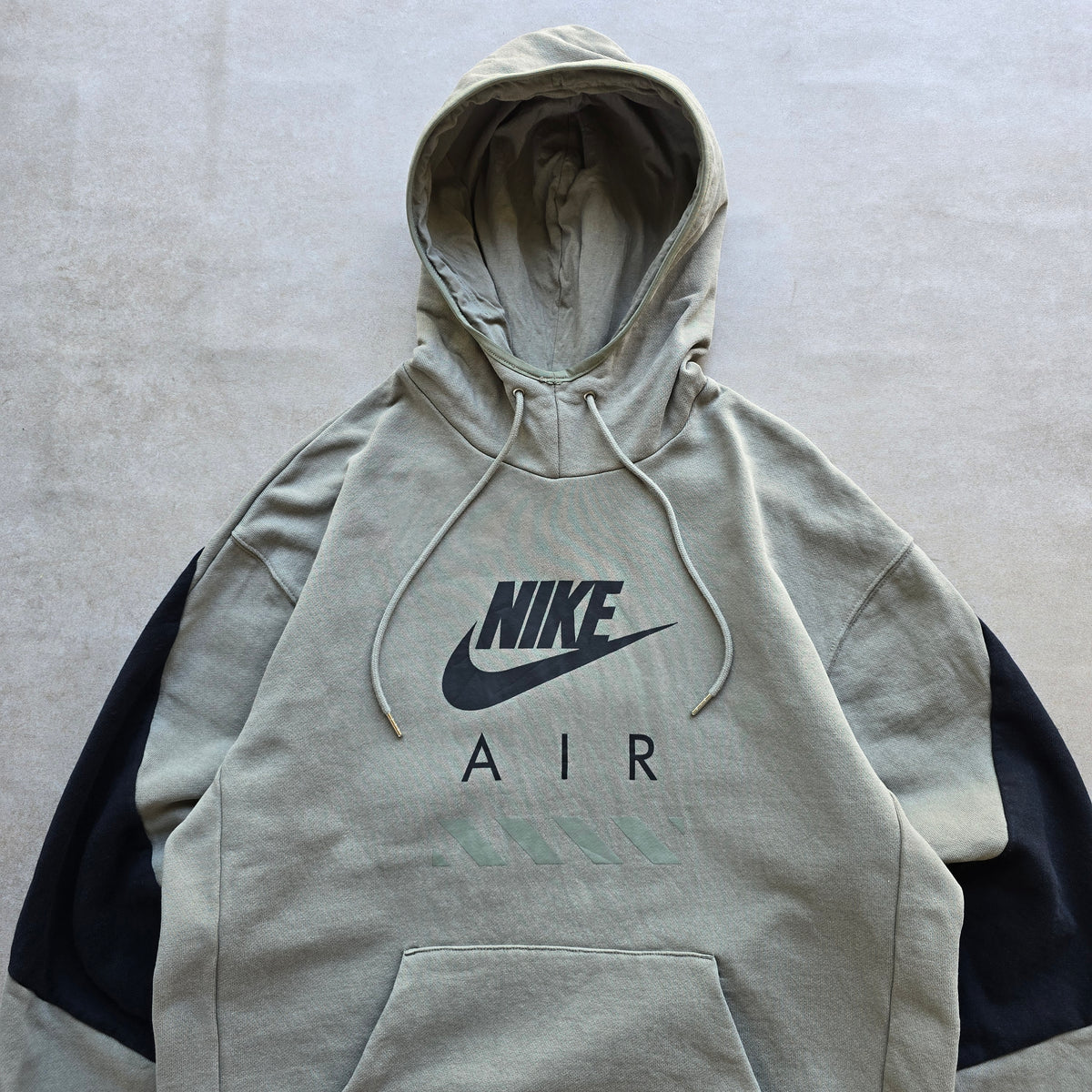 Nike Air Khaki Green Hoodie - M