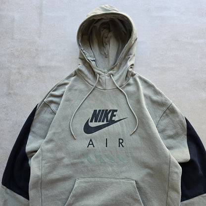 Nike Air Khaki Green Hoodie - M