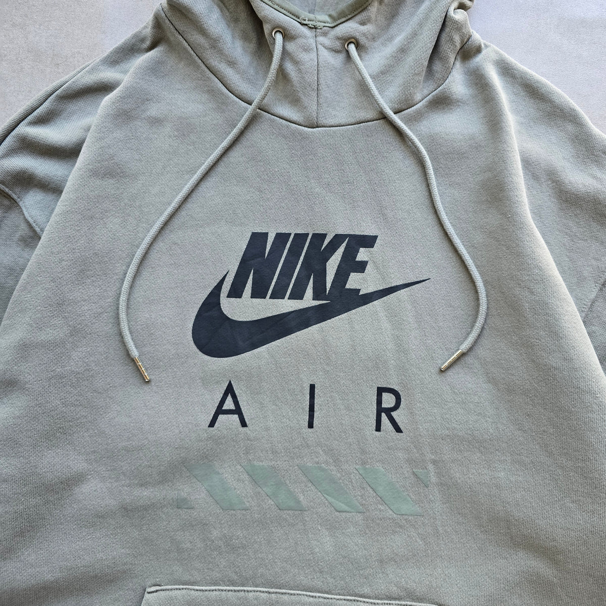 Nike Air Khaki Green Hoodie - M