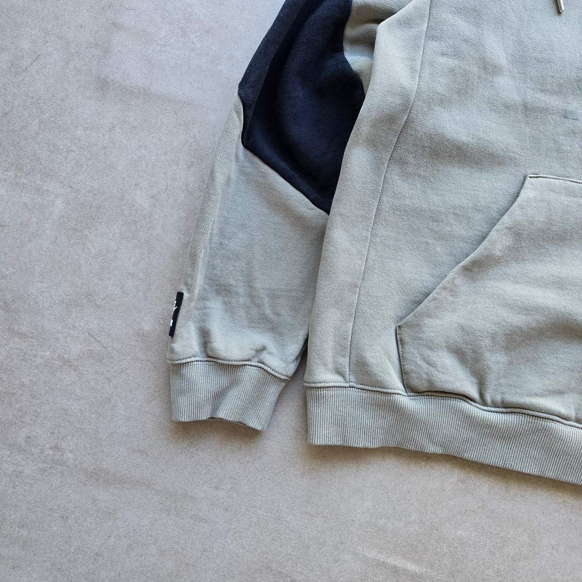Nike Air Khaki Green Hoodie - M