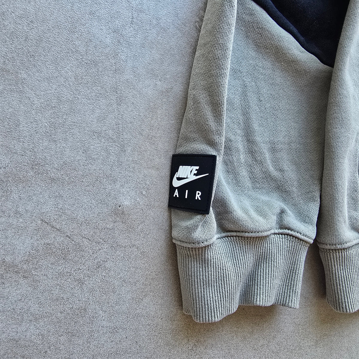 Nike Air Khaki Green Hoodie - M