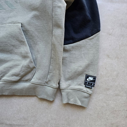 Nike Air Khaki Green Hoodie - M