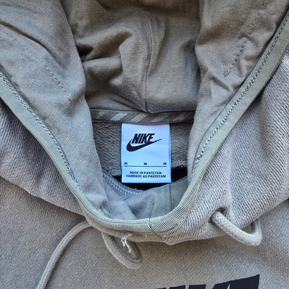 Nike Air Khaki Green Hoodie - M