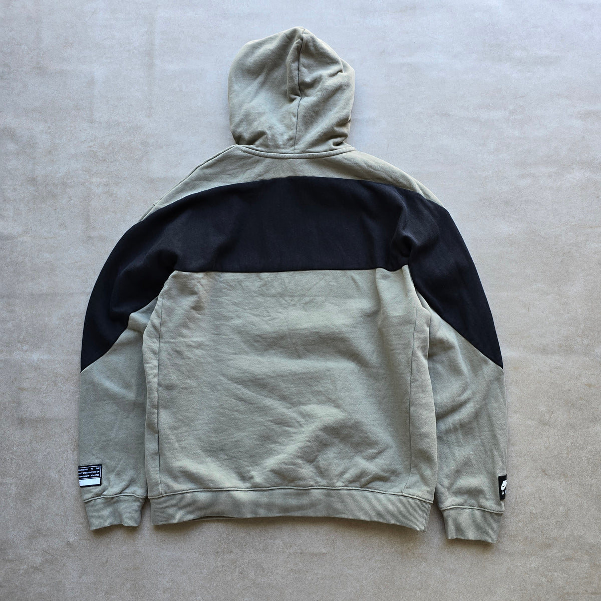 Nike Air Khaki Green Hoodie - M
