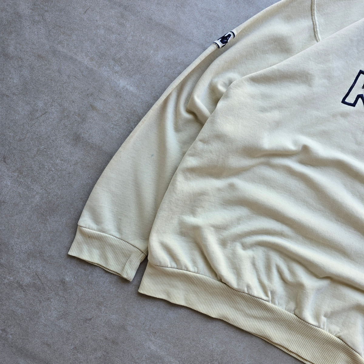 Vintage 90's Kappa 1/4 Zip Sweatshirt - L