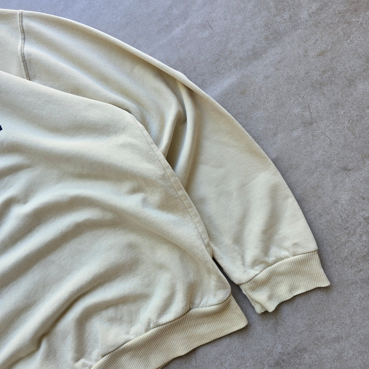 Vintage 90's Kappa 1/4 Zip Sweatshirt - L