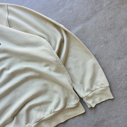 Vintage 90's Kappa 1/4 Zip Sweatshirt - L