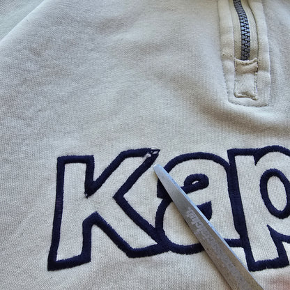 Vintage 90's Kappa 1/4 Zip Sweatshirt - L