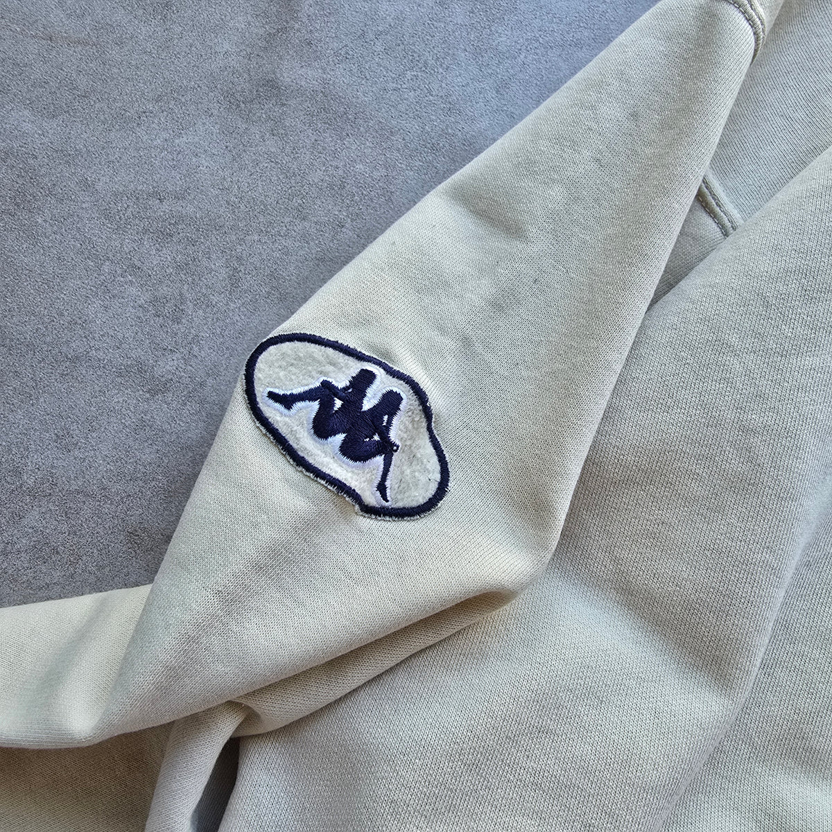 Vintage 90's Kappa 1/4 Zip Sweatshirt - L