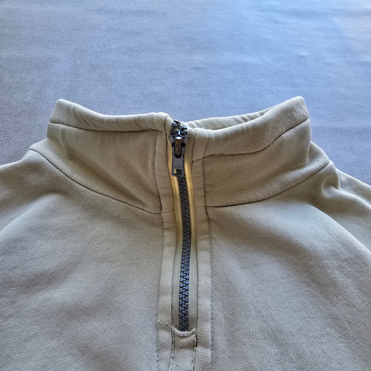 Vintage 90's Kappa 1/4 Zip Sweatshirt - L
