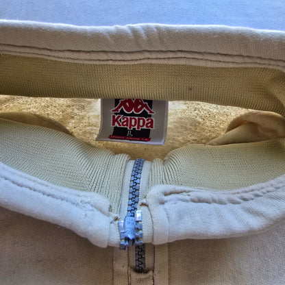 Vintage 90's Kappa 1/4 Zip Sweatshirt - L