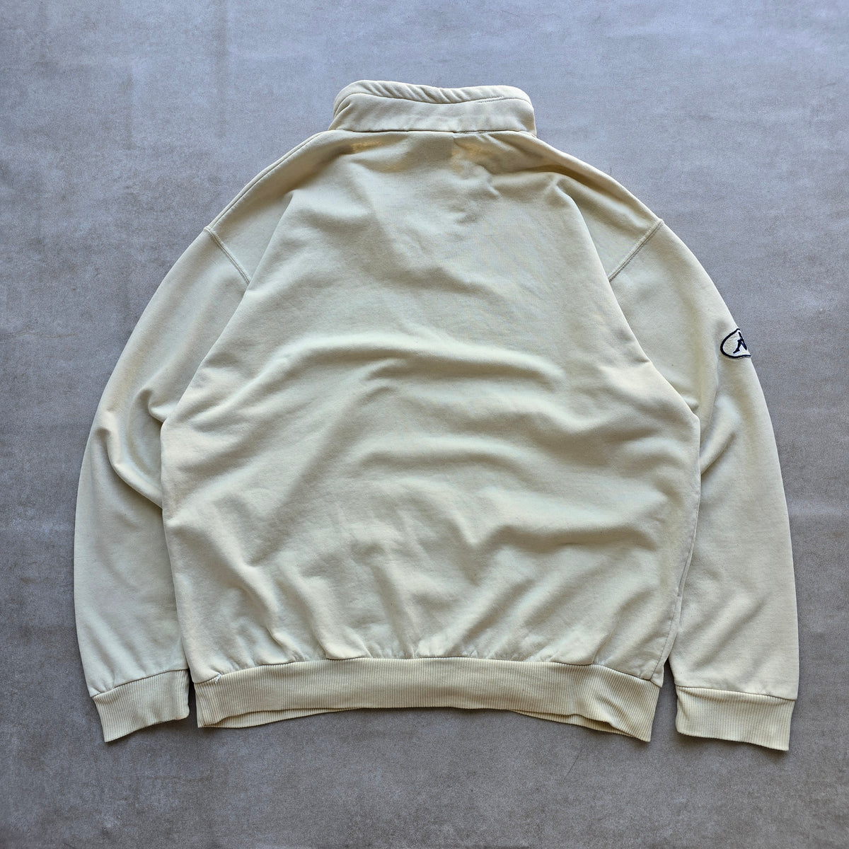 Vintage 90's Kappa 1/4 Zip Sweatshirt - L