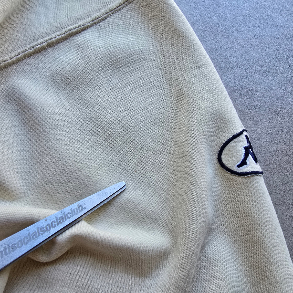 Vintage 90's Kappa 1/4 Zip Sweatshirt - L
