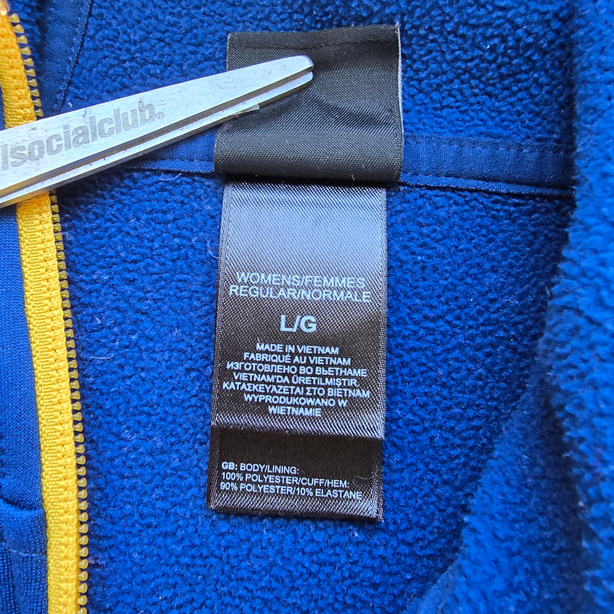 The North Face Technical Full Zip Hoodie - WMNS L