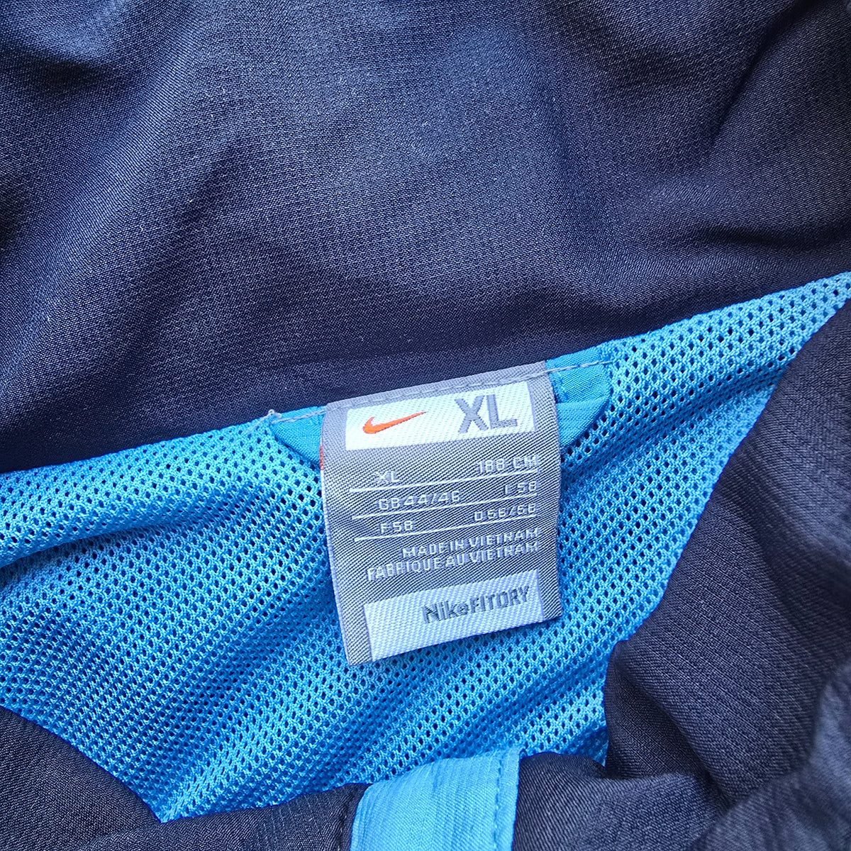 Vintage 2000's Nike Windbreaker Jacket - XL