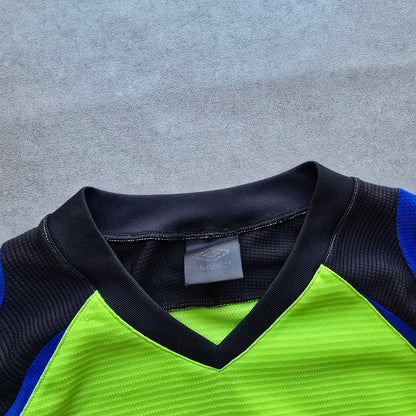 Vintage 2000's Umbro Training Long Sleeve Tee - S/M