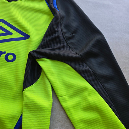 Vintage 2000's Umbro Training Long Sleeve Tee - S/M