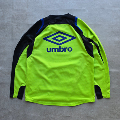 Vintage 2000's Umbro Training Long Sleeve Tee - S/M