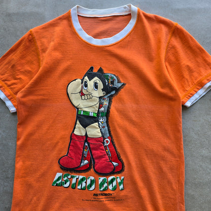 RARE Vintage 90's Astro Boy Ringer Changes Tee - WMNS S