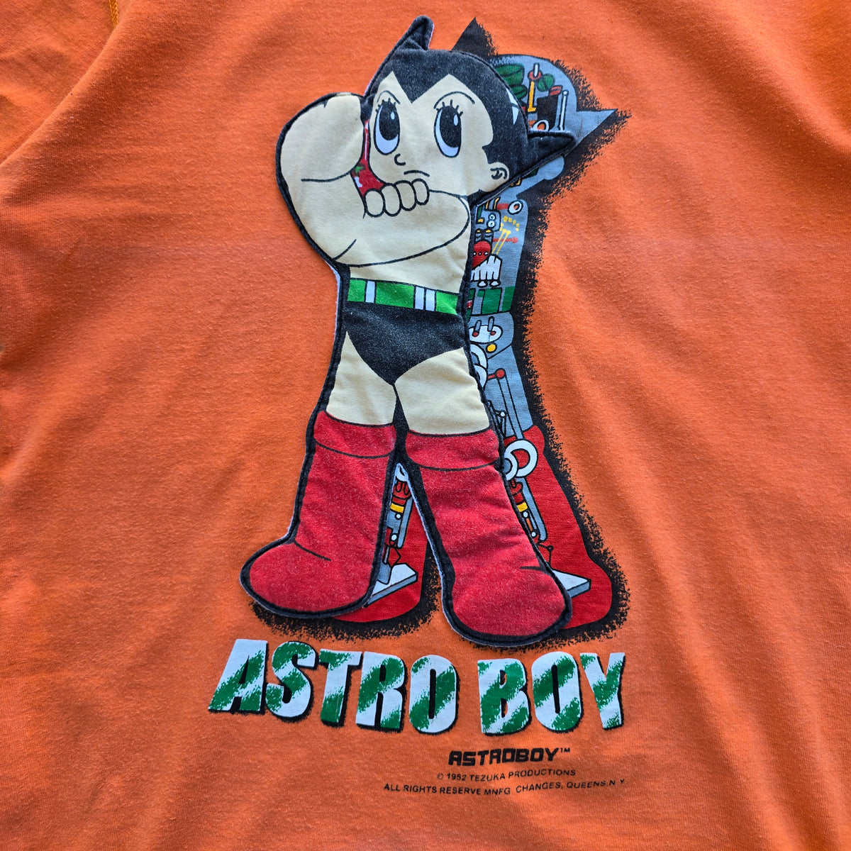 RARE Vintage 90's Astro Boy Ringer Changes Tee - WMNS S