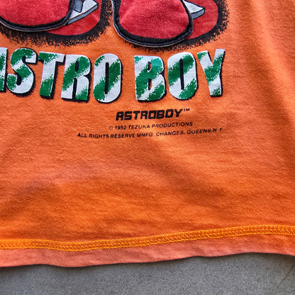 RARE Vintage 90's Astro Boy Ringer Changes Tee - WMNS S