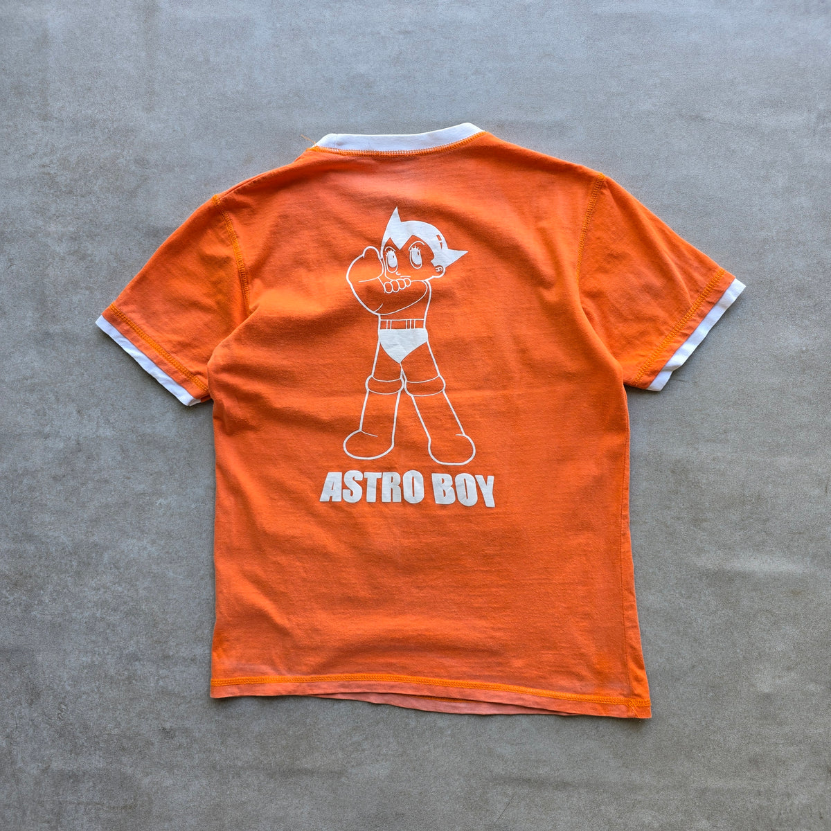RARE Vintage 90's Astro Boy Ringer Changes Tee - WMNS S