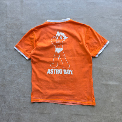 RARE Vintage 90's Astro Boy Ringer Changes Tee - WMNS S