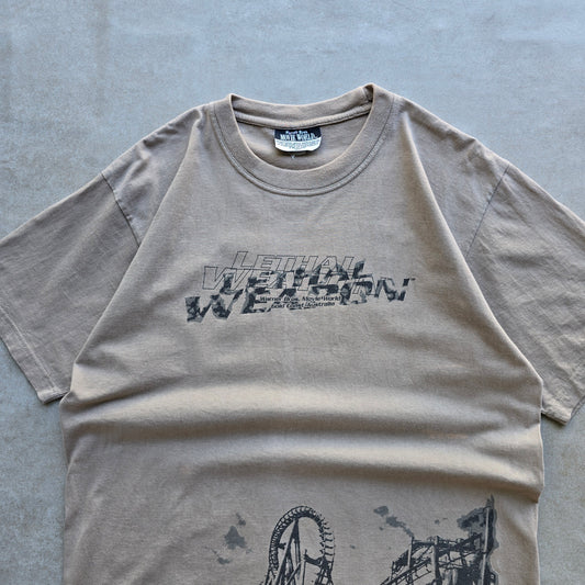 Vintage Lethal Weapon Warner Bros Movie World Tee - L