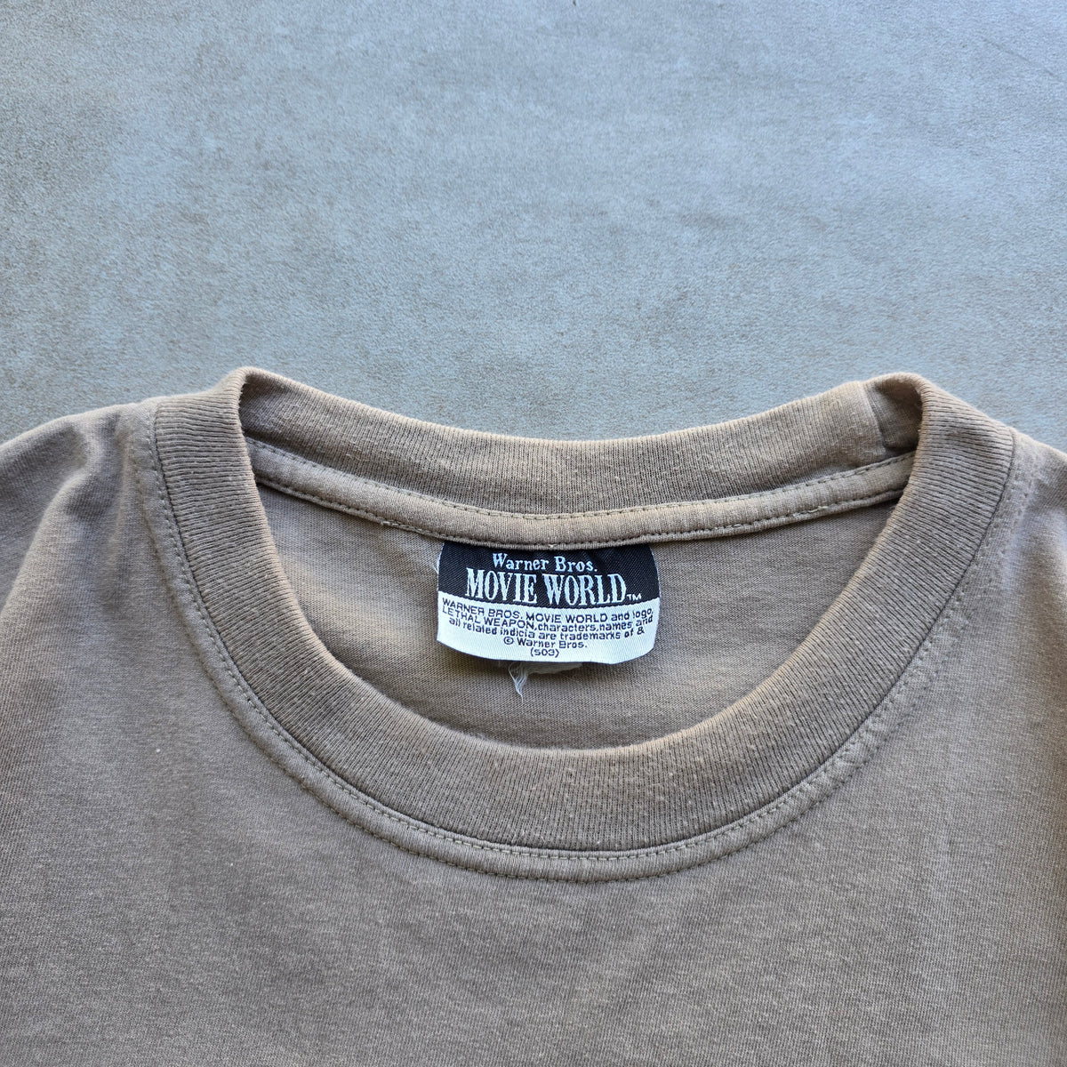 Vintage Lethal Weapon Warner Bros Movie World Tee - L