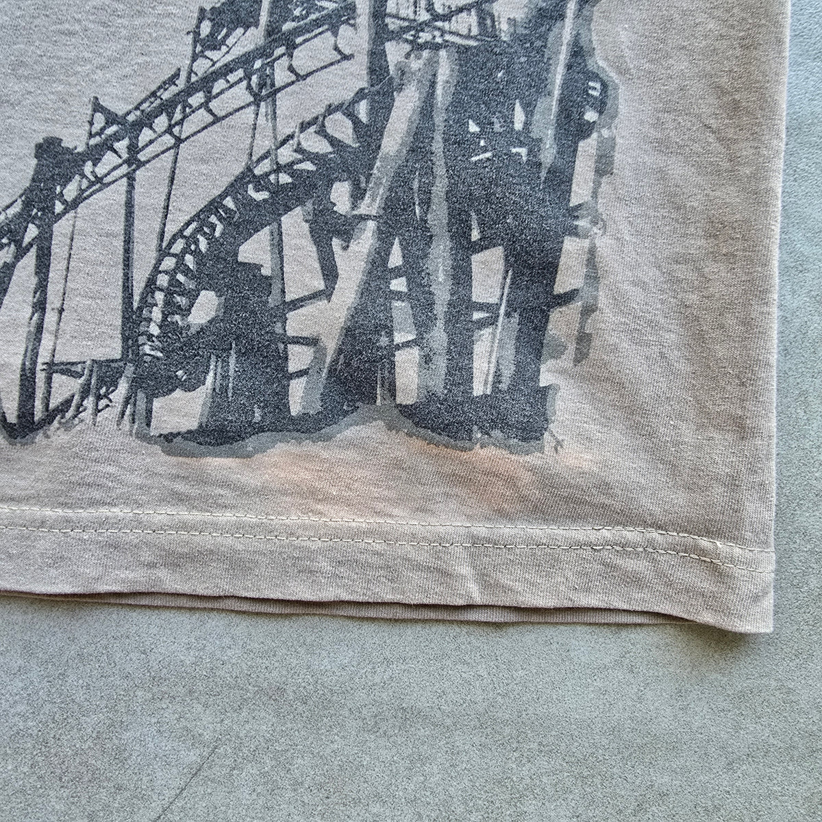 Vintage Lethal Weapon Warner Bros Movie World Tee - L