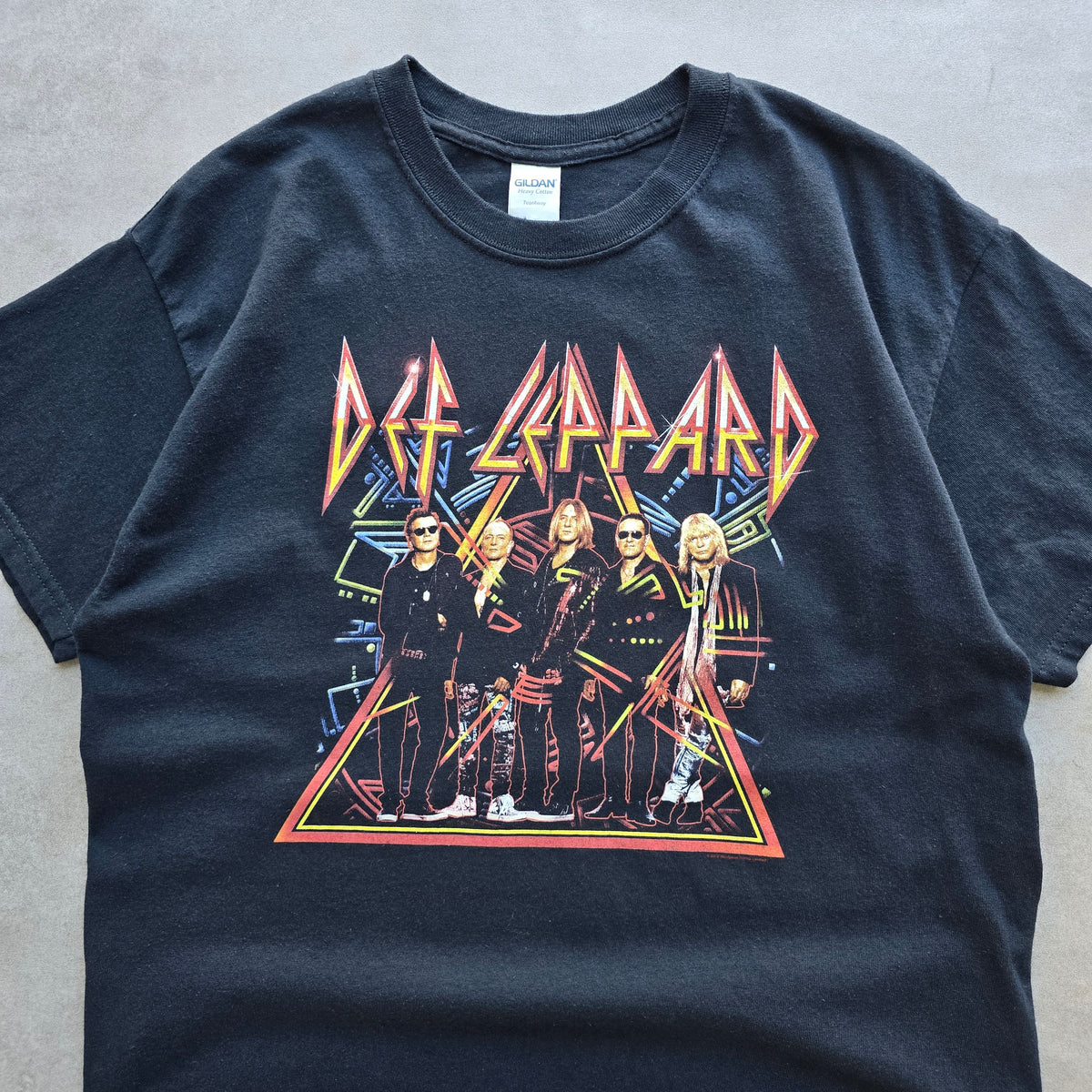 Def Leppard 2018 Tour Tee - M/L