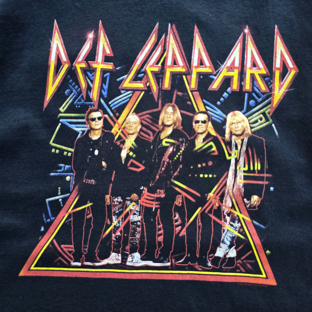 Def Leppard 2018 Tour Tee - M/L